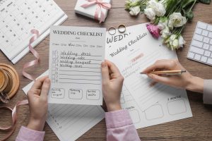 planning a wedding