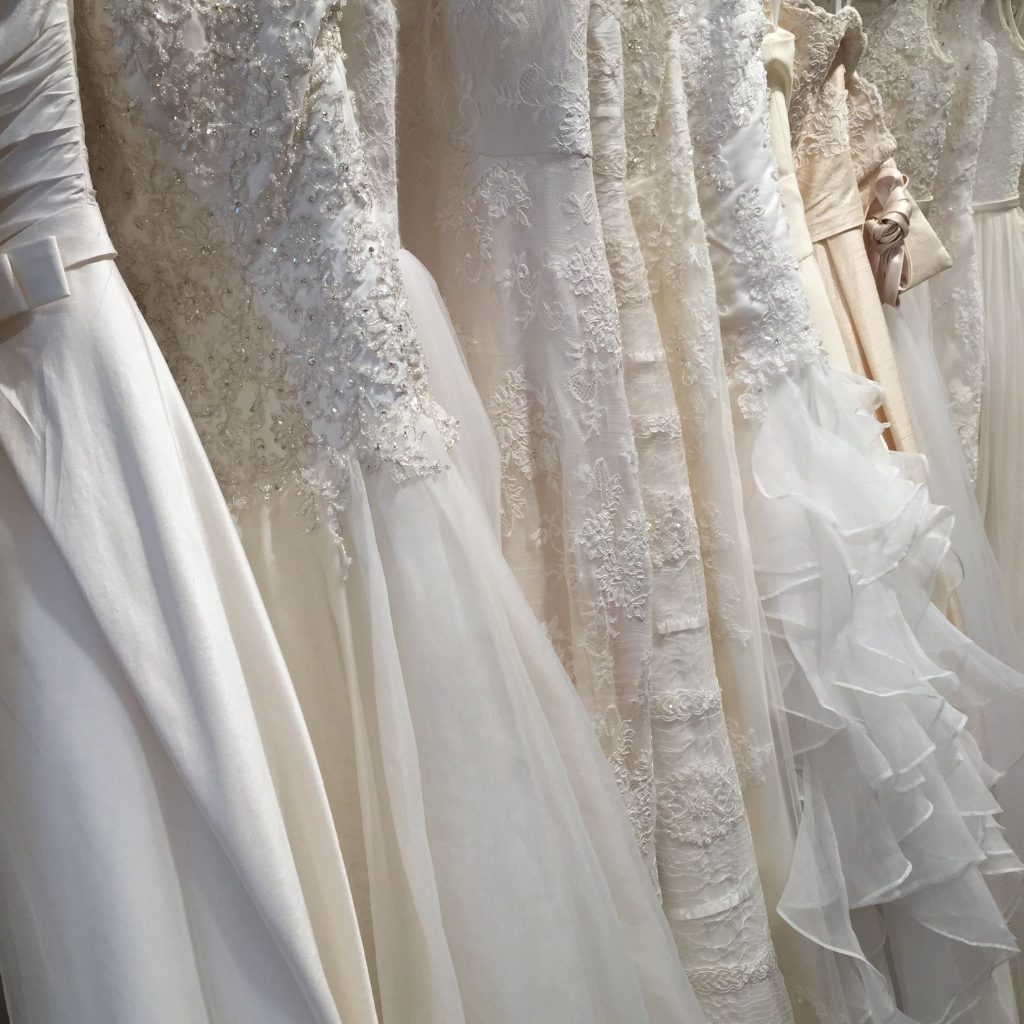runway bridal trends